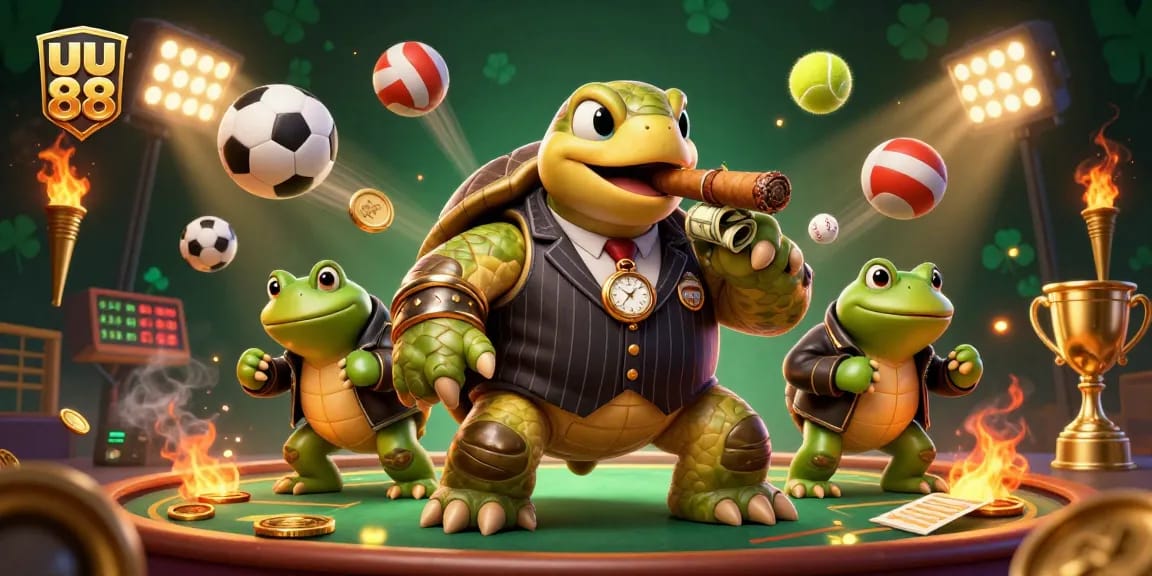 Experience high-stakes excitement with uu 88 as the massive snapping turtle and bullfrog enforcers dominate the casino scene.