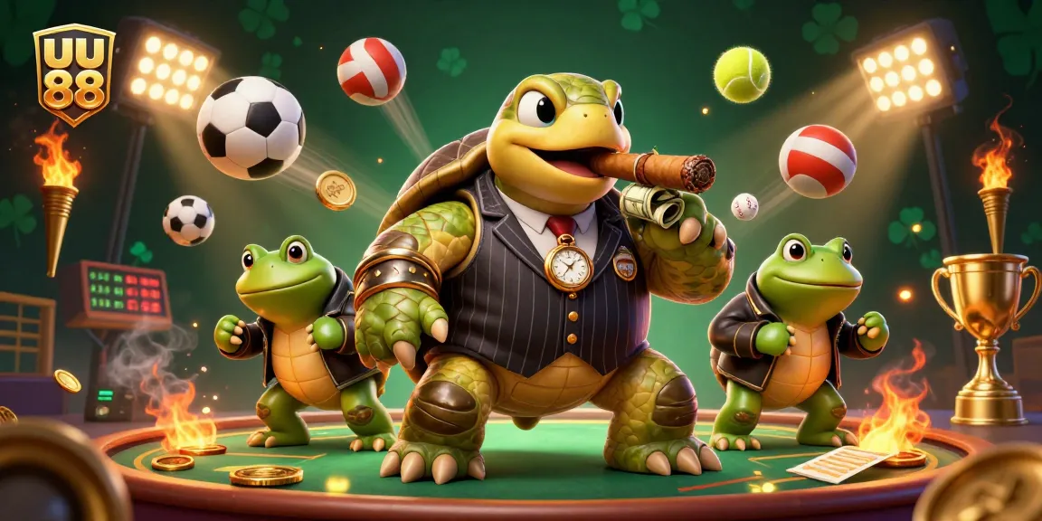 Experience high-stakes excitement with uu 88 as the massive snapping turtle and bullfrog enforcers dominate the casino scene.