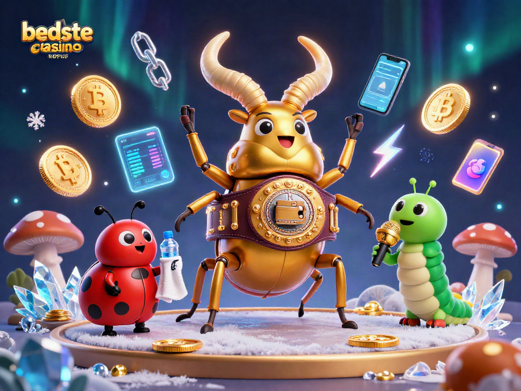 Experience thrilling gameplay at bedste casino uden ROFUS with gold coins and vibrant character animations.