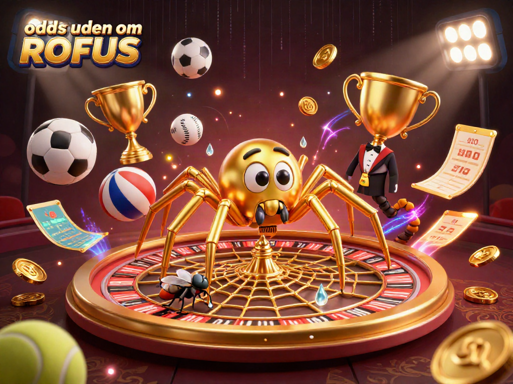 Place bets with odds uden om ROFUS amidst a vibrant sports betting scene filled with action.