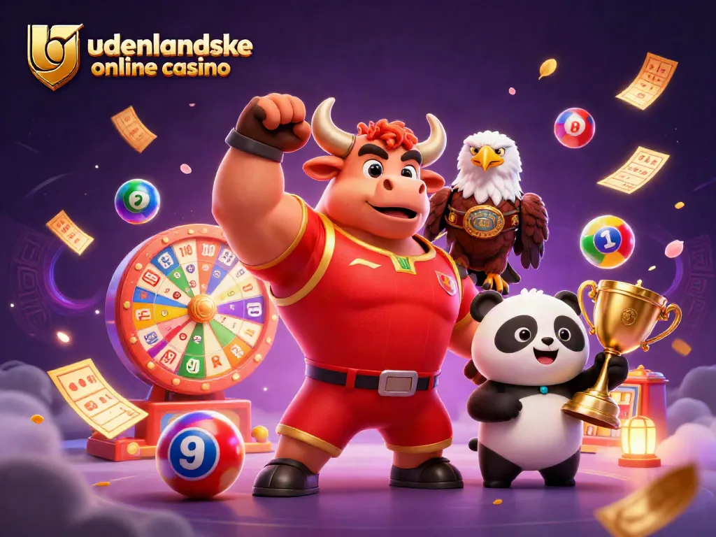 Engage with the excitement of udenlandske online casino through winning games and vibrant characters.
